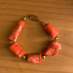 Coral bracelet